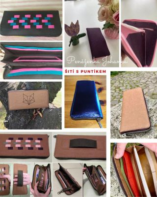 "Johanka potřetí. Musím s tím už přestat, je to fakt návykové." Přeji krásný den, dnes vám ukážu třetí typ peněženku v...