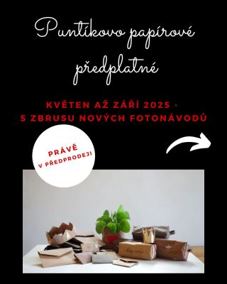 Baví vás moje papírové nápady? 🙂 🎉Právě spouštím předprodej ze nejlepší cenu nového Puntíkova papírového předplatného - od...