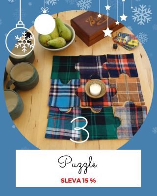 #adventnikalendar #tretiokenko TŘETÍ OKÉNKO SE OTEVŘELO! A pod ním skládačka, která bude bavit vás i vaše hosty - Puzzle!...