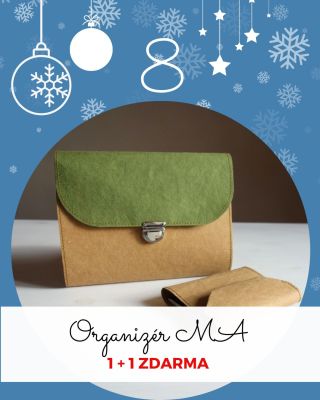 #adventnikalendar #osmeokenko OSMÉ OKÉNKO JE OTEVŘENÉ! Do nového roku elegantně a zorganizovaně? S organizérem Marcem...