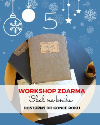 #adventnikalendar #pateokenko PÁTÉ OKÉNKO SE OTEVŘELO! A pod tímto okénkem je dárek úplně zdarma: 📚📖 Workshop Šijeme z...