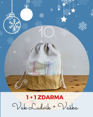 #adventnikalendar #desateokenko DESÁTÉ OKÉNKO JE OTEVŘENÉ! Znáte Ludvíka? A Vašku? Toto jsou moje (s trochou lehkého...