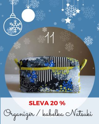 #adventnikalendar #jedenacteokenko JEDENÁCTÉ OKÉNKO OTEVŘENÉ! Dnes mám pro vás úplnou novinku. Kurz na tento projekt sice...