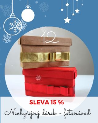 #adventnikalendar #dvanacteokenko A je to tu - otevírám poslední okénko Adventního kalendáře. Pod 12. okénkem mám pro vás...